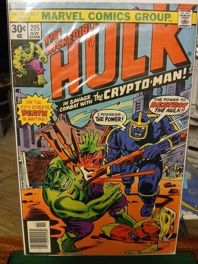 Incredible Hulk #205 Death of Jarella