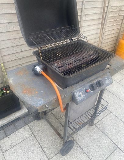 Gas bbq