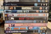 Keanu Reeves Dvd Collection John Wick Speed Bill &amp; Ted The Matrix