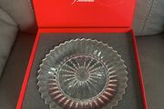 Baccarat Crystal Plate