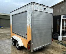 Catering Trailer 10x5ft Slush + IceCream Machines