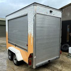 Catering Trailer 10x5ft Slush + IceCream Machines