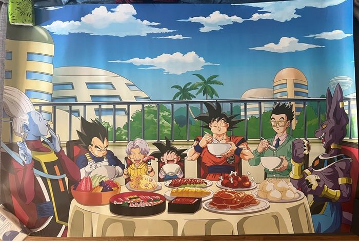 Dragon ball z poster