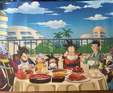 Dragon ball z poster