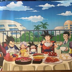 Dragon ball z poster