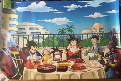 Dragon ball z poster
