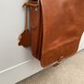 Leather Shoulder Bag unisex Image 2