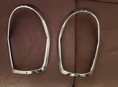 Mercedes W111 Headlight Chrome Trim