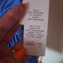 BNWT Adrianna Papell boutique blue embroidered style 041829470 knee length dress size UK6 EU34 Postage included Image 7