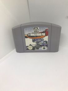 F1 World Grand Prix N64