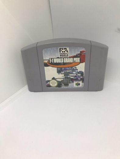 F1 World Grand Prix N64