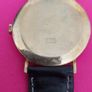 Rotary 9ct Gold 375 Cased Mens Swiss Made Wristwatch (works Perfectly) Image 3