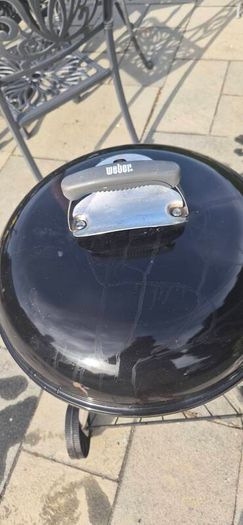 Weber kettle  charcoal bbq