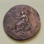 1806 UK George III Half Penny Image 2