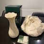 Belleek  10.25 inch tall  Daisy Vase  in original box Image 3