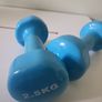 Pro Fitness dumbbell set Image 3