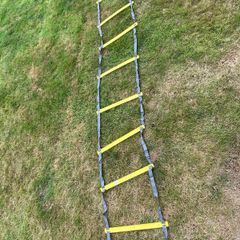 Agility speed training ladder