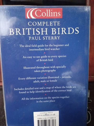 BIRDWATCHING - Complete Photoguide