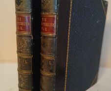 The Russo-Turkish War: Including an Account of the Rise and Decline of the Ottoman Power, and the History of the Eastern Question Edited by Captain Henry Montague Hozier (2 Vol. Set) (PT277)