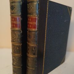 The Russo-Turkish War: Including an Account of the Rise and Decline of the Ottoman Power, and the History of the Eastern Question Edited by Captain Henry Montague Hozier (2 Vol. Set) (PT277)