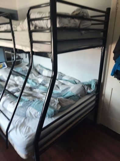 Bunk Bed, double/single