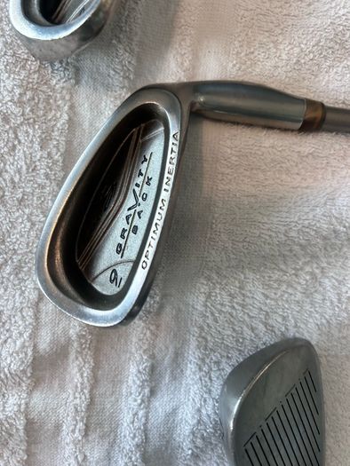 king cobra gravity back golf irons