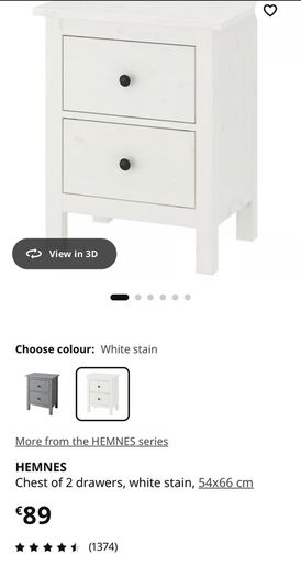 Ikea Hemnes locker