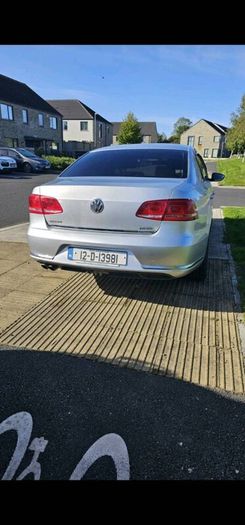 Volkswagen passat tdi bluemotion dsg