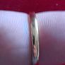 ladies 9ct gold ring Image 5