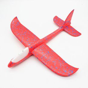 50CM Big Foam Plane Glider Hand Throw Airplane Light Inertial EPP Bubble Planes Outdoor Launch Kids Toys for Children Boys Gift