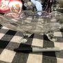 Vintage Art Deco Oval Bowl with Legs Image 5