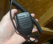 Yaesu Radio Mic