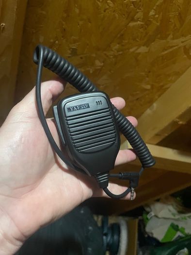 Yaesu Radio Mic