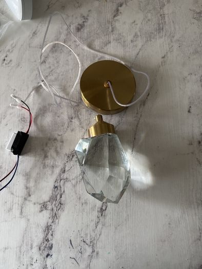 Modern Crystal Pendant Light