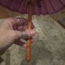 vintage Japanese style mini parasol Image 5
