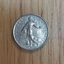 France 1 franc Coin Image 2