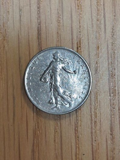 France 1 franc Coin