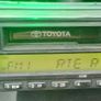 Toyota Starlet Celica & Others Fujitsu Ten TF 4301 Single DIN Radio Headunit with Cassette Player Image 9