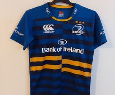 leinster rugby jersey