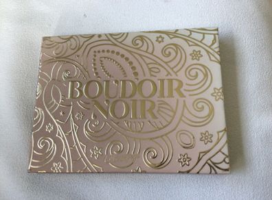 ColorPop Boudoir Noir Pressed Powder Palette
