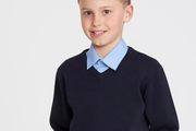 school navy jumper