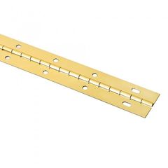 Brass/Chrome piano hinge 2mtr lengths (call to check stock)
