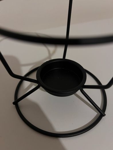 candle fondue set