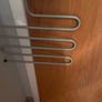 Three S Shaped Metal Hangers Image 3