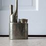 An Early 19th Century Antique Nickel Brass Chinese " Opium " Water Pipe Image 4