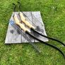 Archery Bow, Beginner Sport Recurve 68" (18 to 32 lbs), +3x carbon arrows Image 2