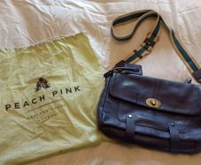 Peach Pink Elsie handbag