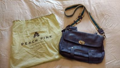 Peach Pink Elsie handbag