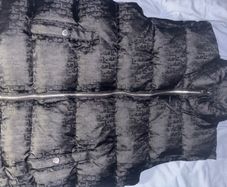 Dior puffer jacket