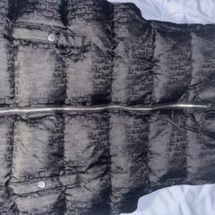 Dior puffer jacket